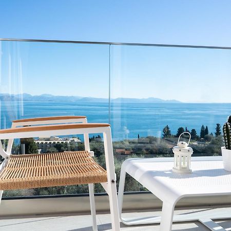 Achillion Luxury Corfu Villa & Suites เปรามา ภายนอก รูปภาพ