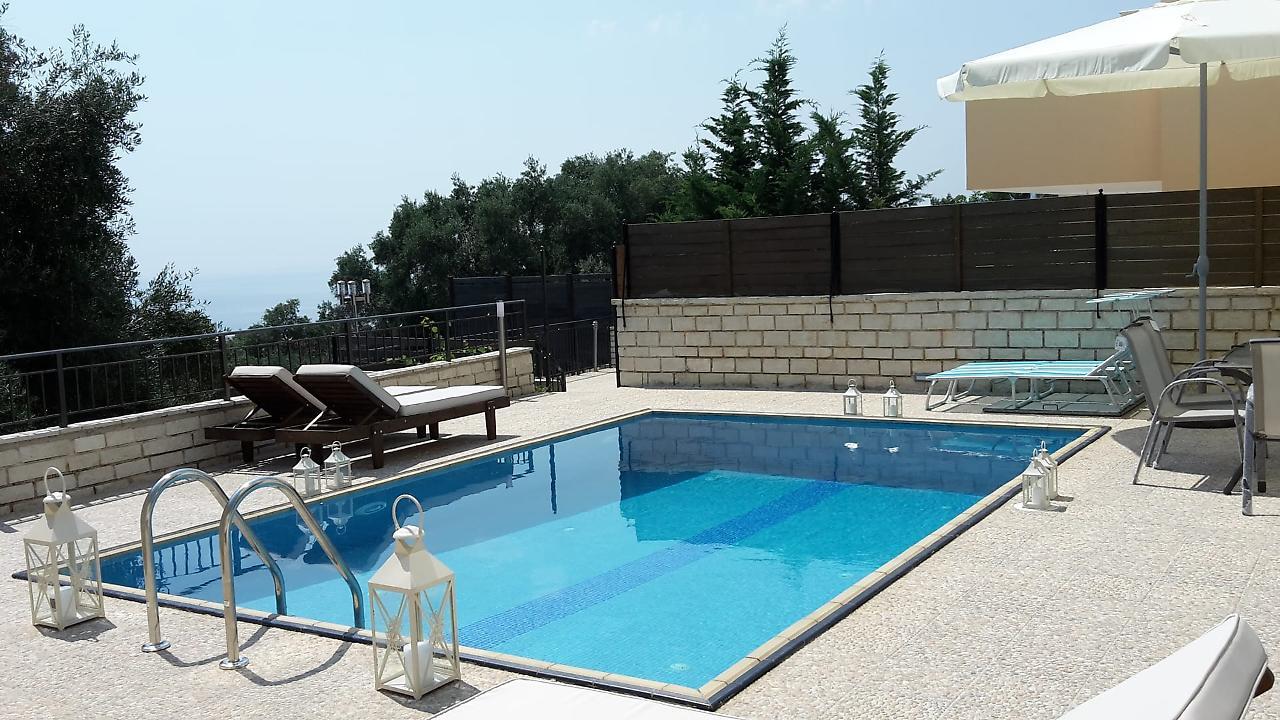 Achillion Luxury Corfu Villa & Suites เปรามา ภายนอก รูปภาพ