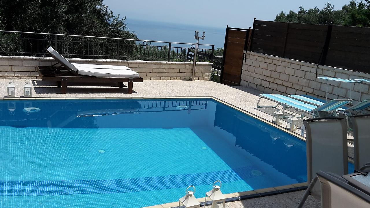Achillion Luxury Corfu Villa & Suites เปรามา ภายนอก รูปภาพ
