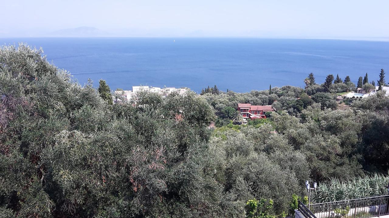 Achillion Luxury Corfu Villa & Suites เปรามา ภายนอก รูปภาพ