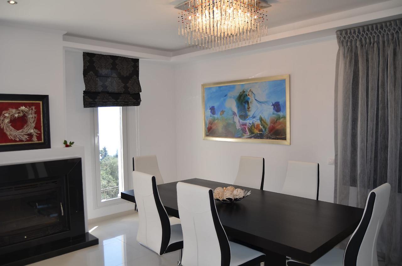 Achillion Luxury Corfu Villa & Suites เปรามา ภายนอก รูปภาพ