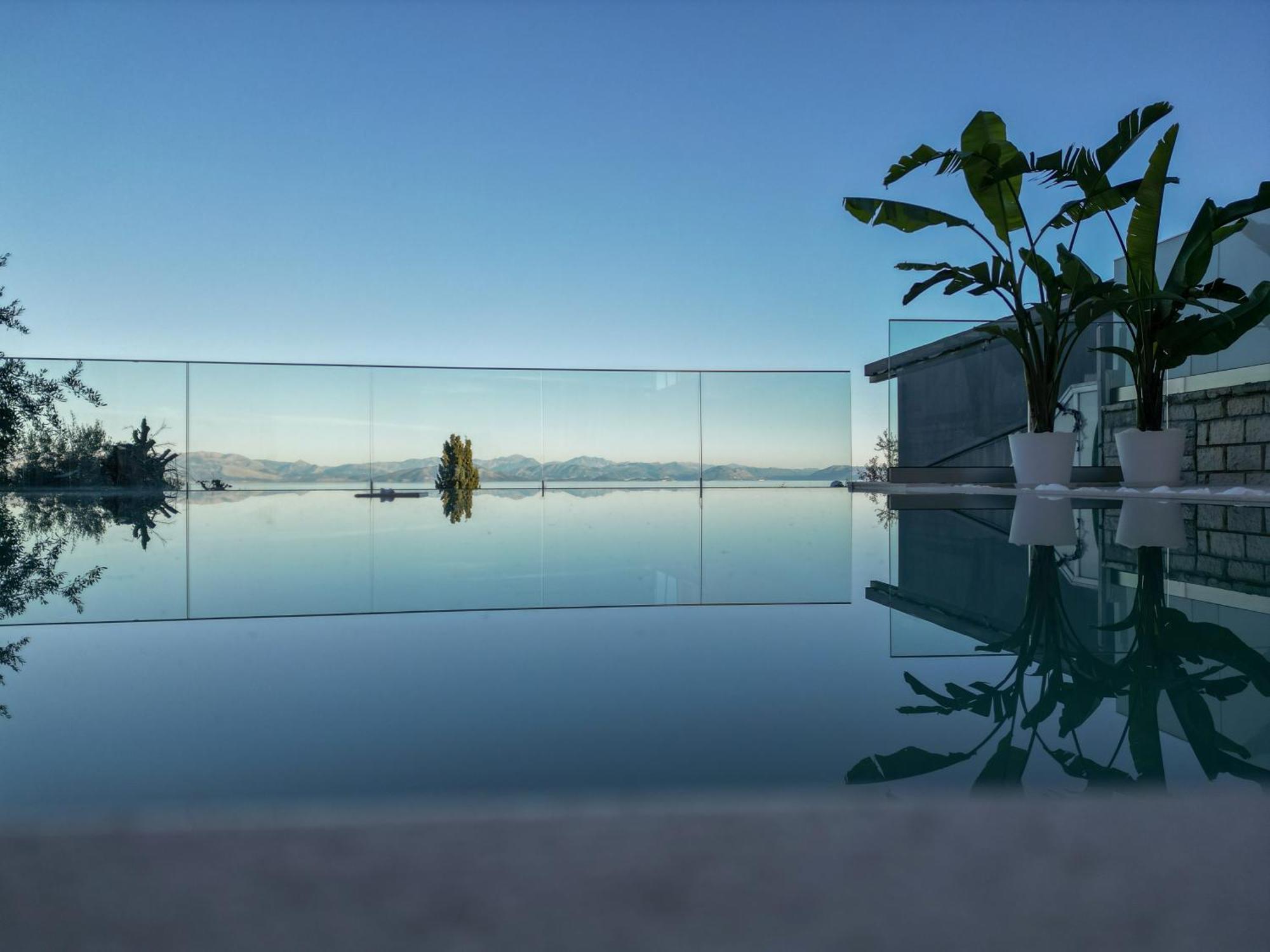 Achillion Luxury Corfu Villa & Suites เปรามา ภายนอก รูปภาพ