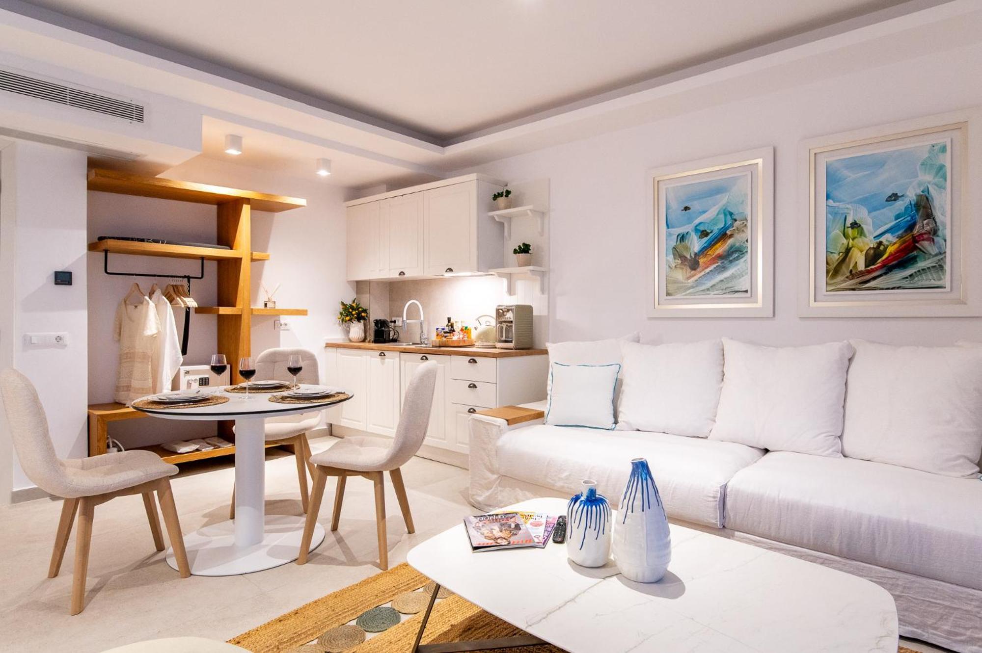 Achillion Luxury Corfu Villa & Suites เปรามา ภายนอก รูปภาพ