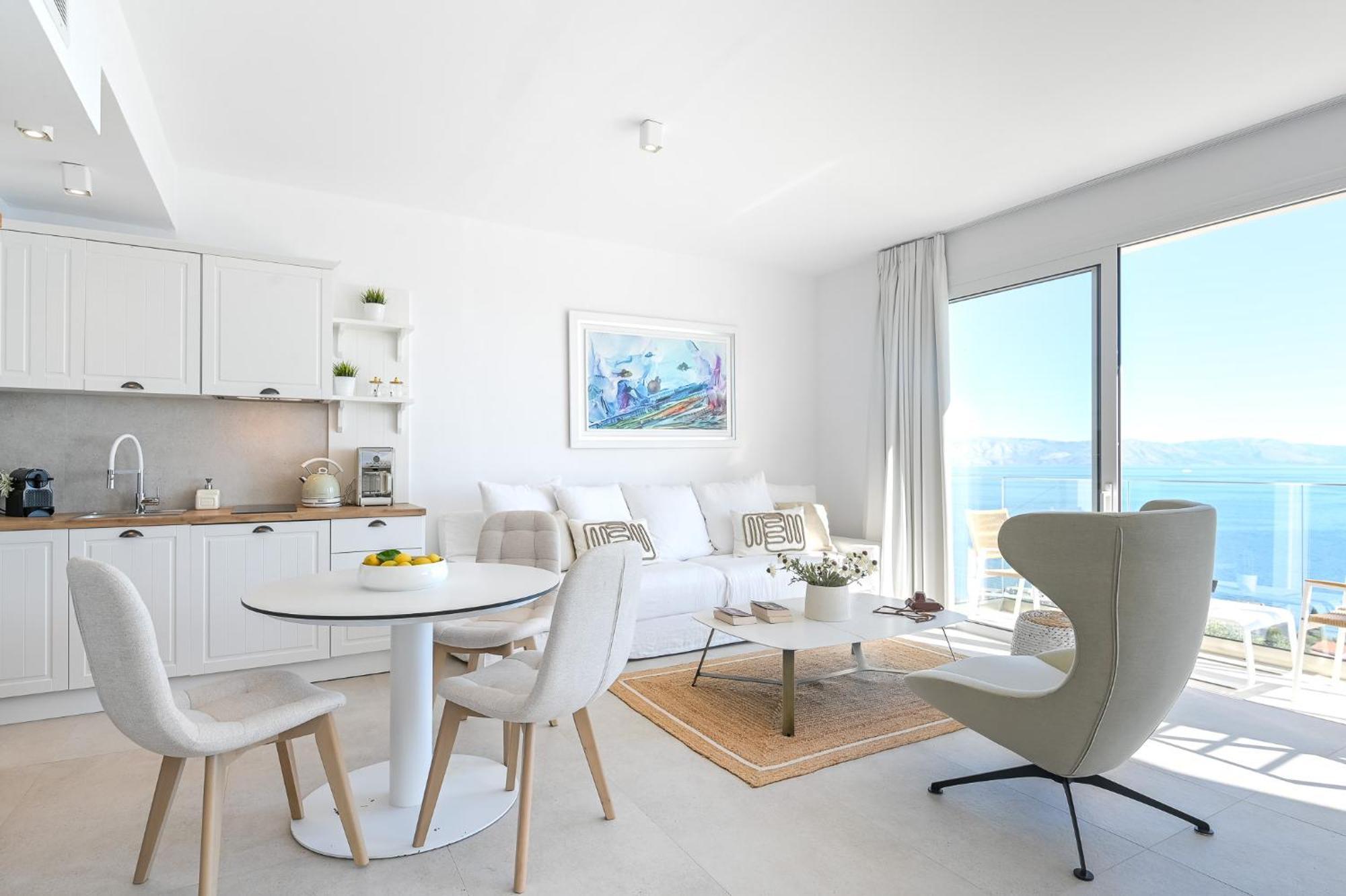 Achillion Luxury Corfu Villa & Suites เปรามา ภายนอก รูปภาพ