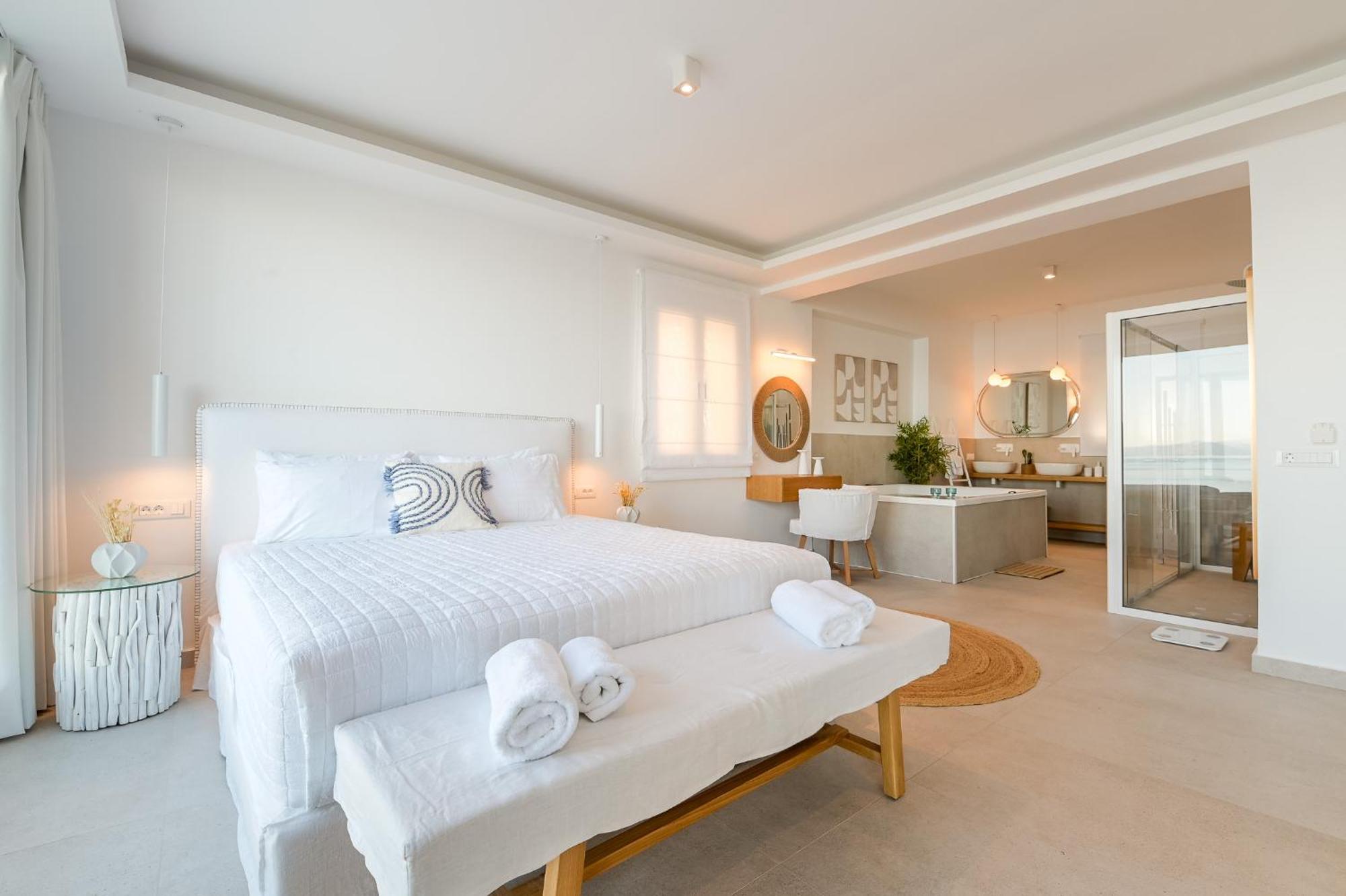 Achillion Luxury Corfu Villa & Suites เปรามา ภายนอก รูปภาพ