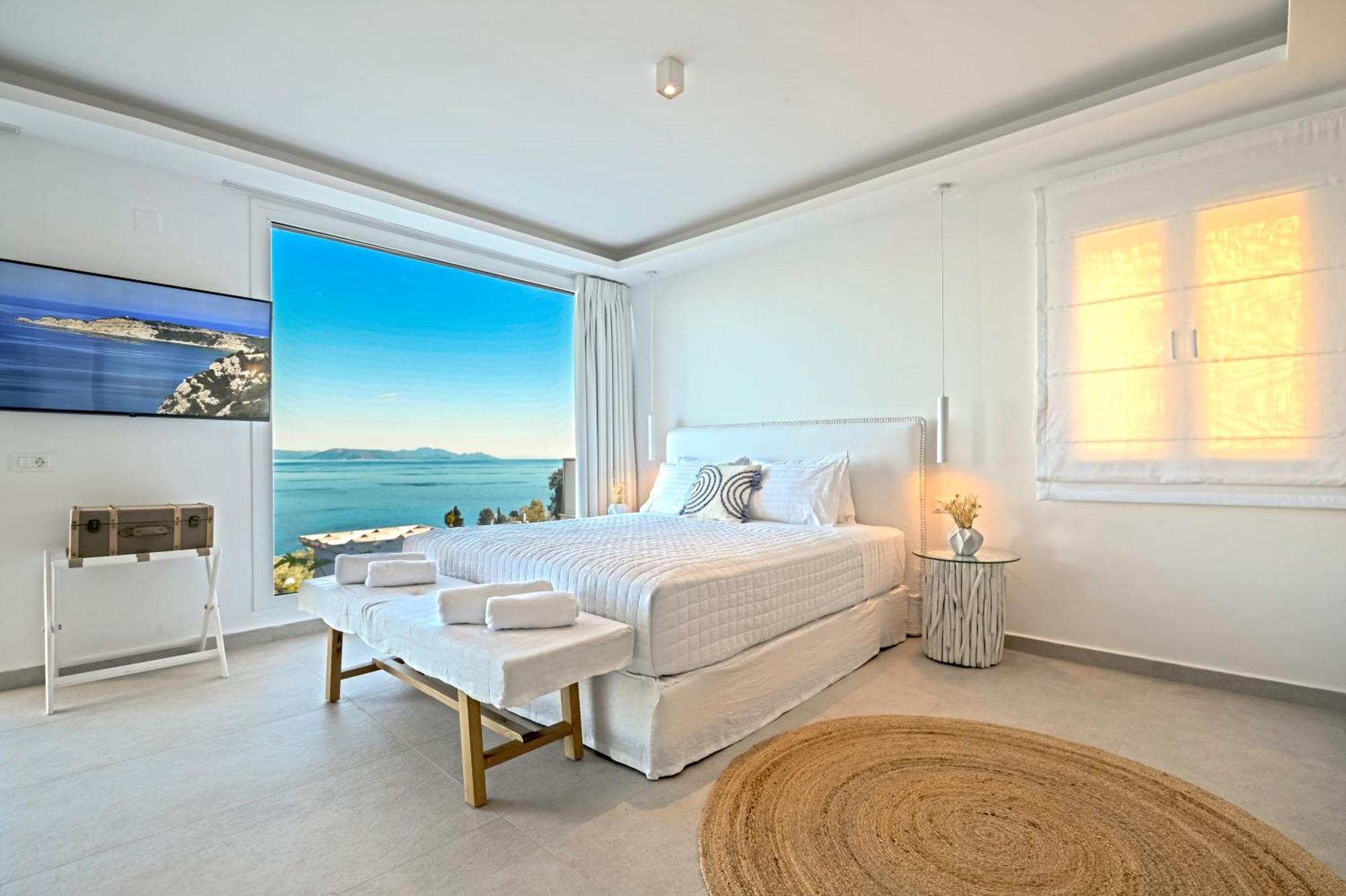 Achillion Luxury Corfu Villa & Suites เปรามา ภายนอก รูปภาพ