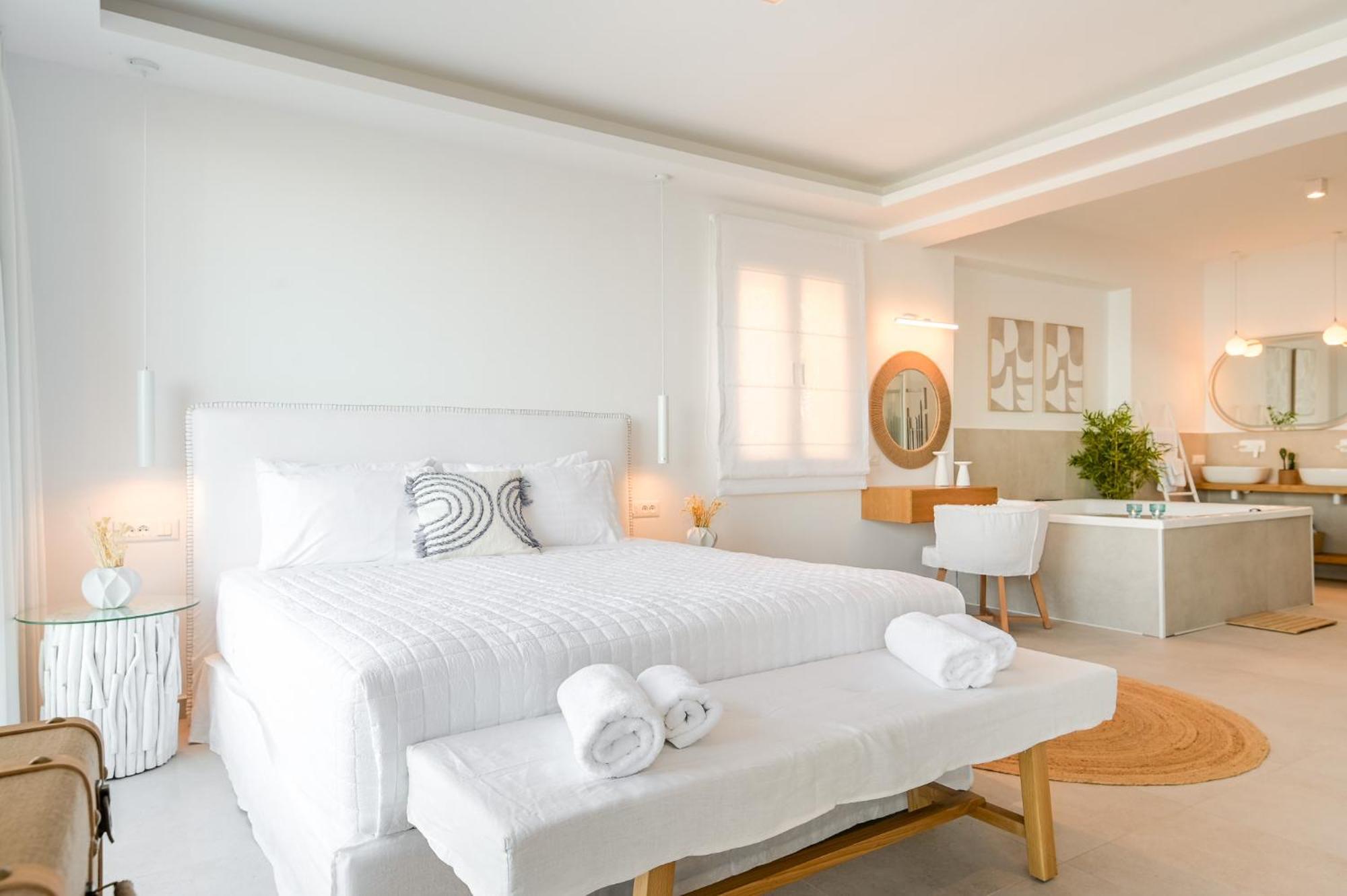 Achillion Luxury Corfu Villa & Suites เปรามา ภายนอก รูปภาพ