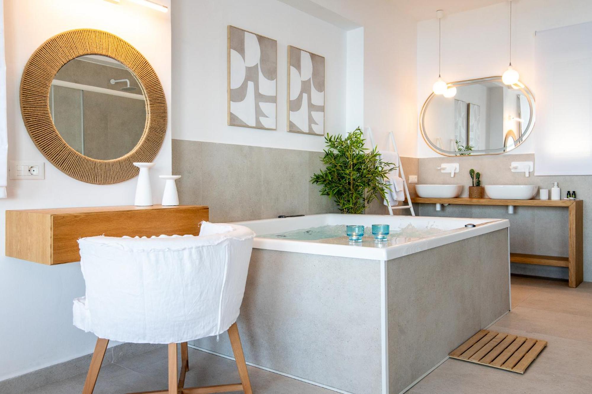 Achillion Luxury Corfu Villa & Suites เปรามา ภายนอก รูปภาพ