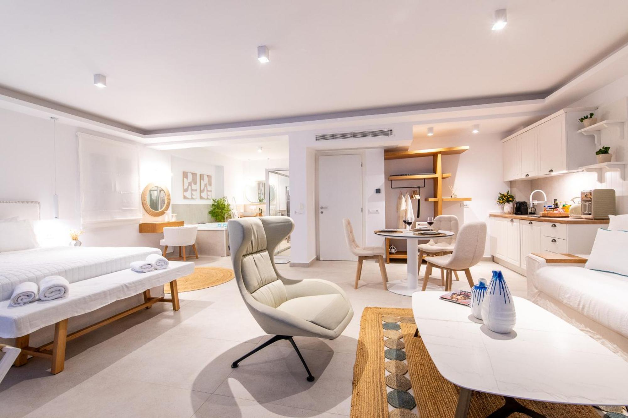 Achillion Luxury Corfu Villa & Suites เปรามา ภายนอก รูปภาพ