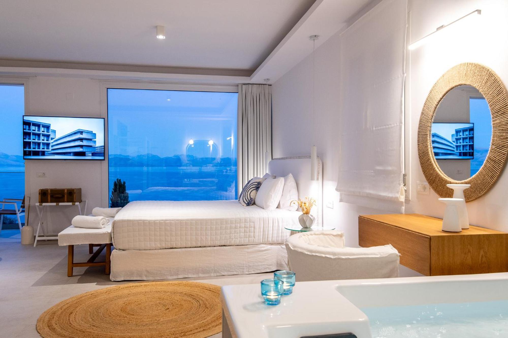 Achillion Luxury Corfu Villa & Suites เปรามา ภายนอก รูปภาพ