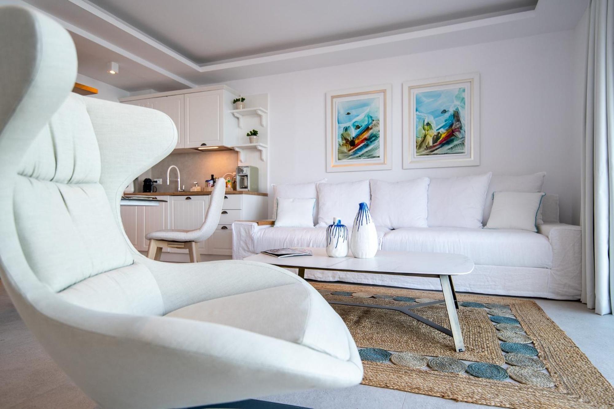 Achillion Luxury Corfu Villa & Suites เปรามา ภายนอก รูปภาพ