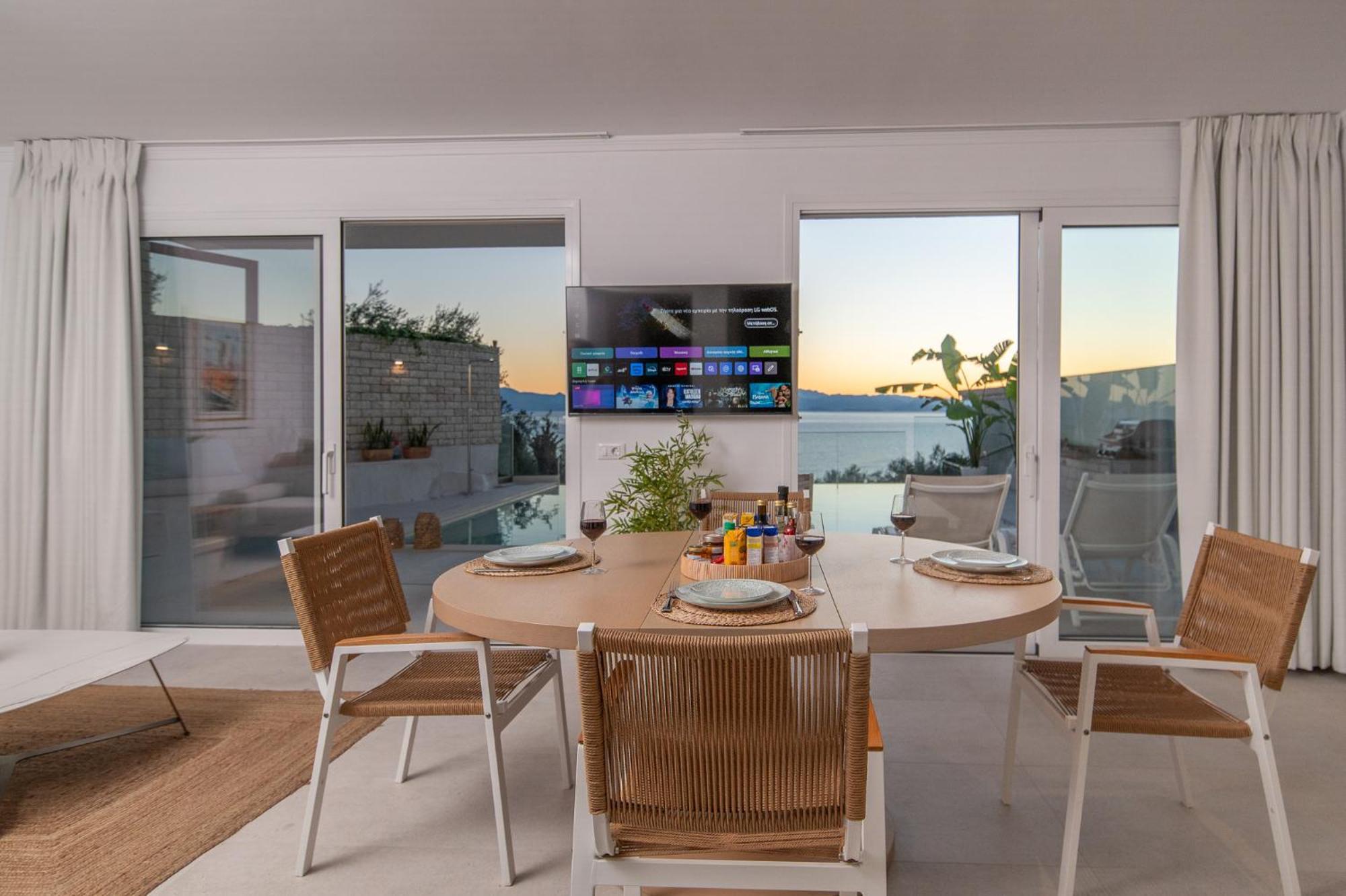Achillion Luxury Corfu Villa & Suites เปรามา ภายนอก รูปภาพ