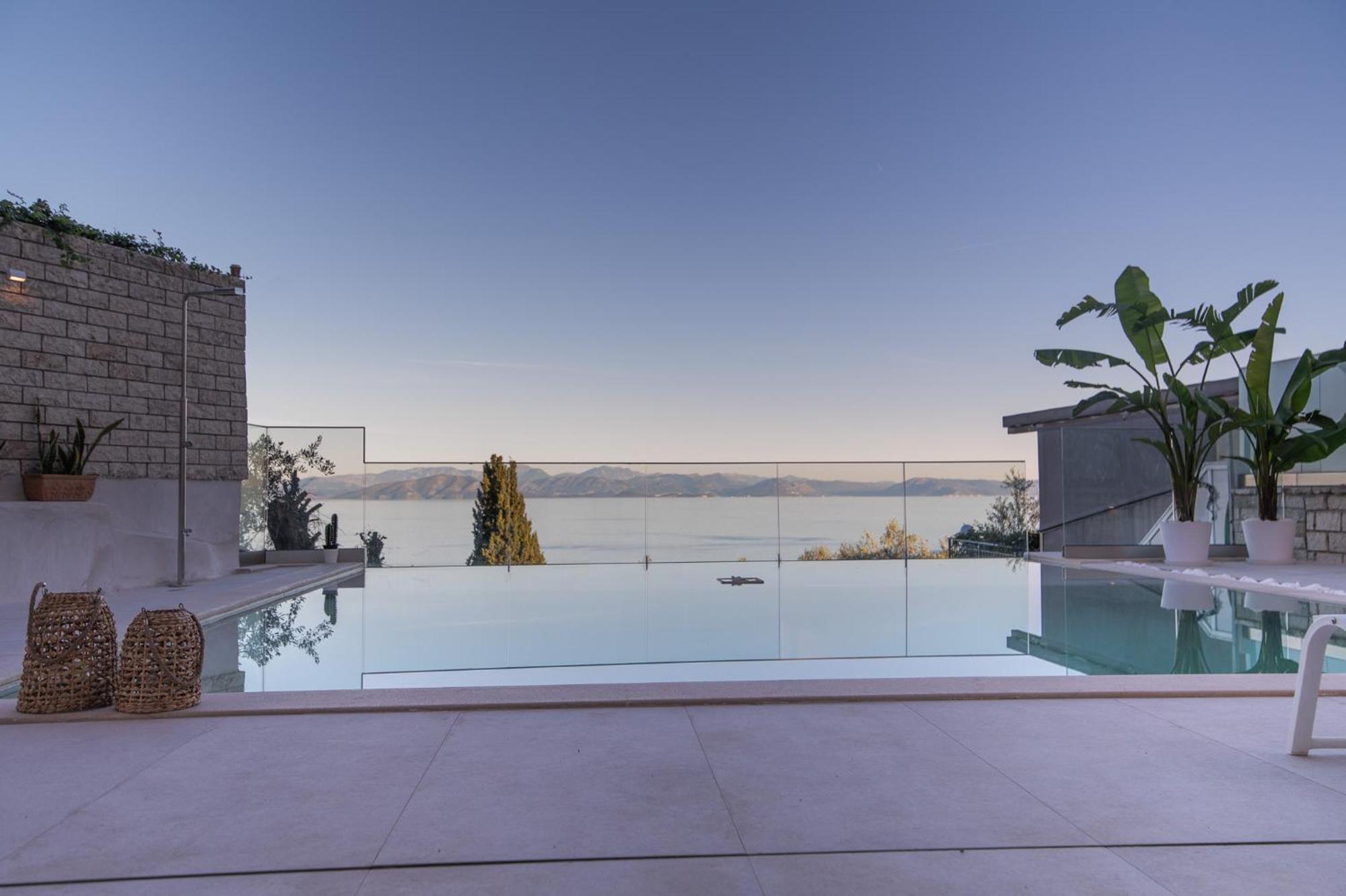 Achillion Luxury Corfu Villa & Suites เปรามา ภายนอก รูปภาพ