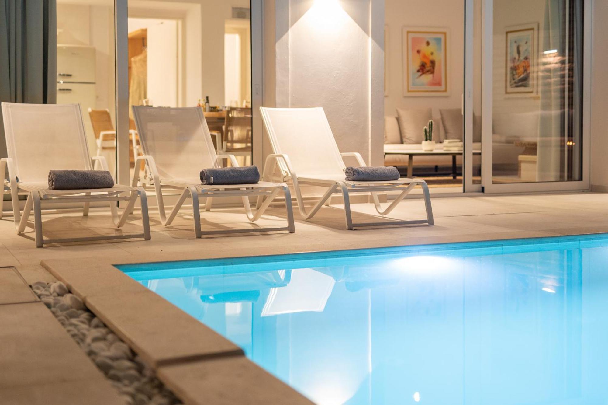 Achillion Luxury Corfu Villa & Suites เปรามา ภายนอก รูปภาพ