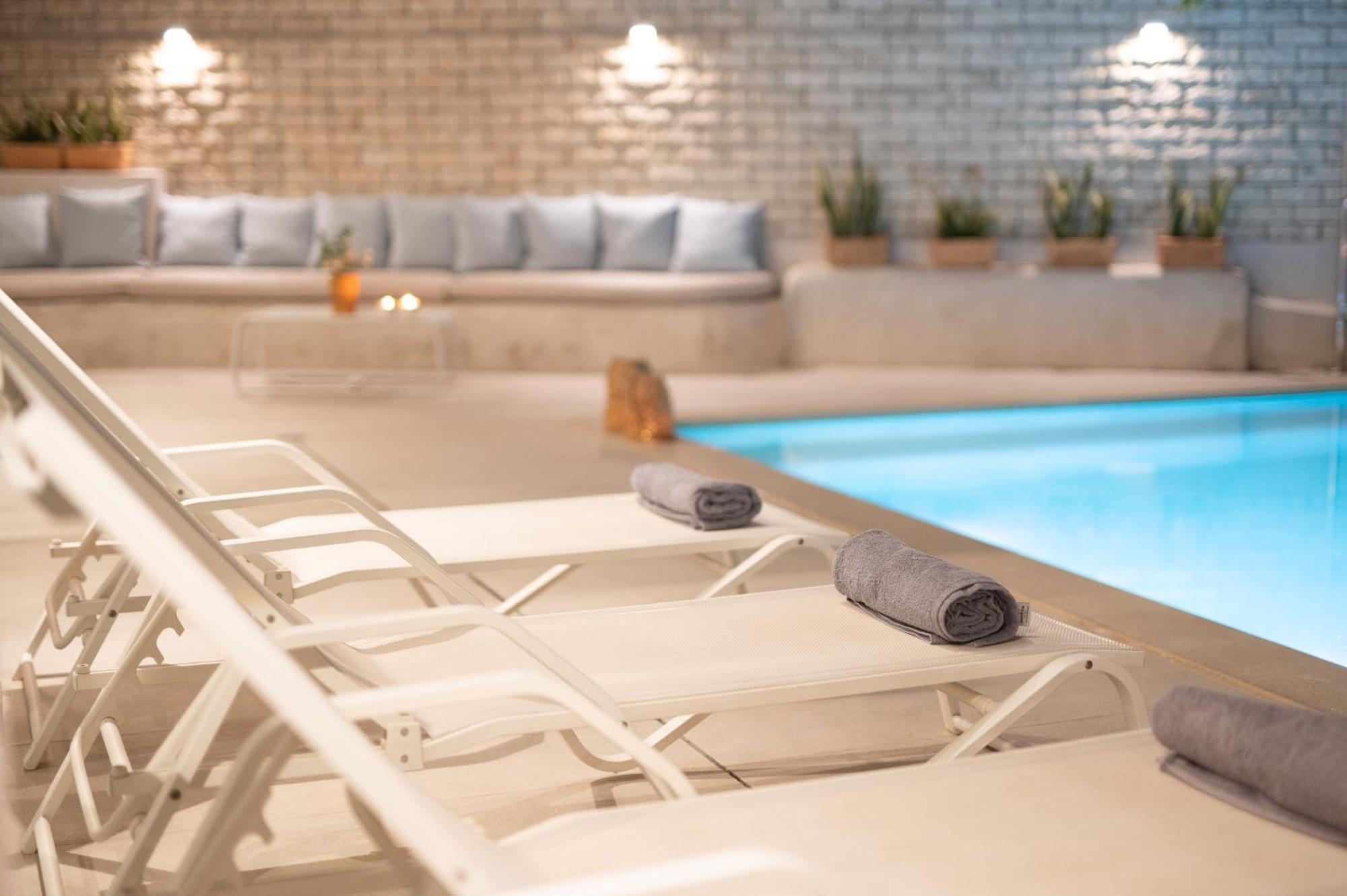 Achillion Luxury Corfu Villa & Suites เปรามา ภายนอก รูปภาพ