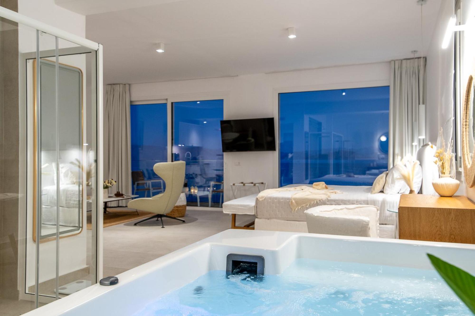 Achillion Luxury Corfu Villa & Suites เปรามา ภายนอก รูปภาพ
